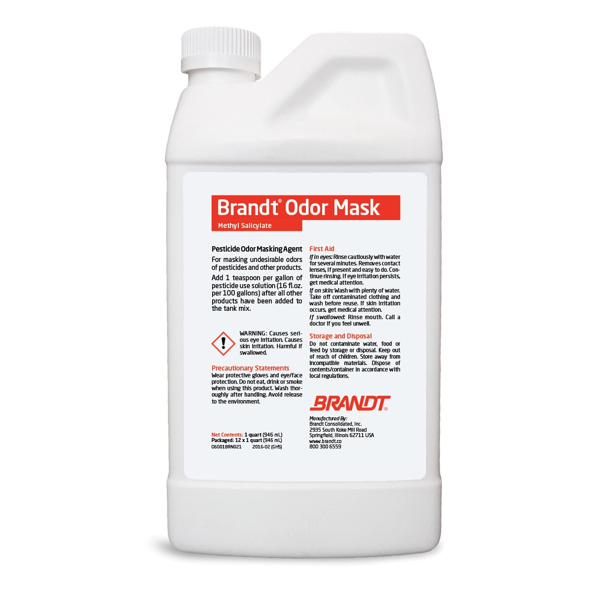 Odor Mask Masking Agent 32 oz. SiteOne