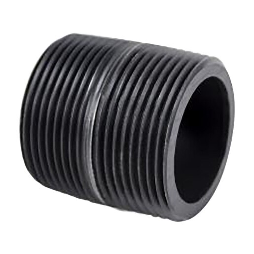 Genova Nipple Machined TOE Sch 80 PVC 1 in. x 6 in. | SiteOne