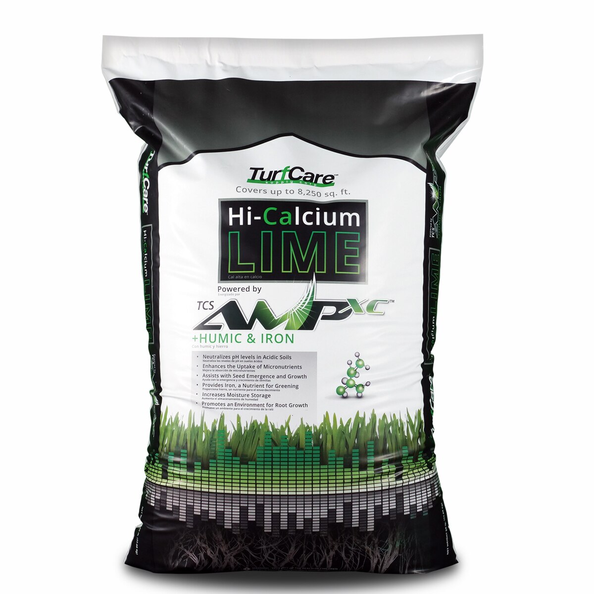 Amp XC Enriched Pelletized Limestone 0.4Fe 50 lb. SiteOne