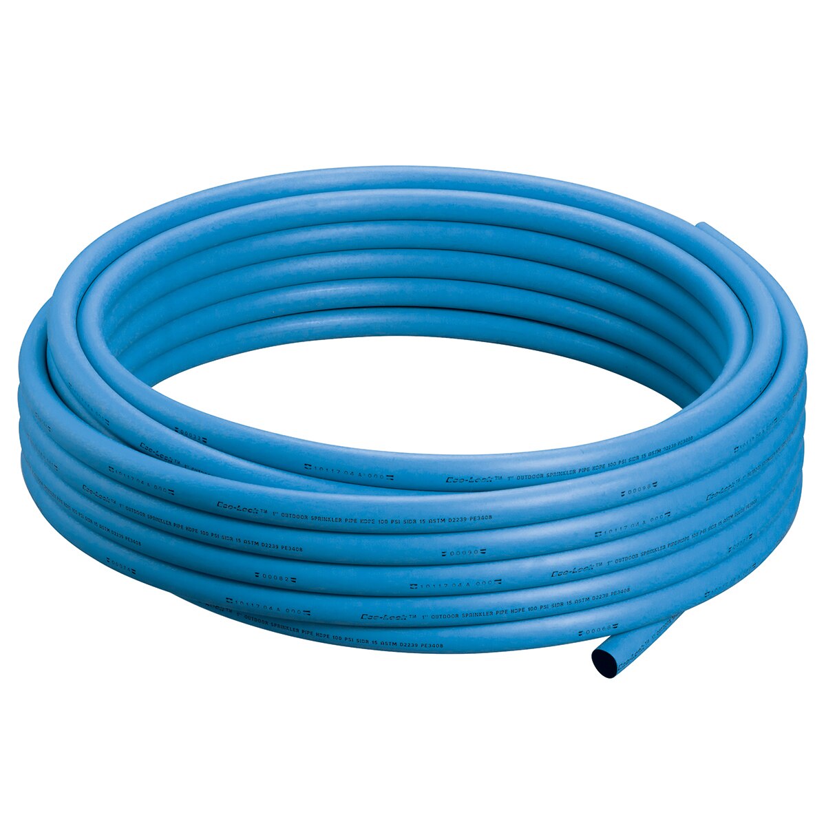 Poly Pipe 1 in. x 100 ft. NonNSF 100 lb. (Sold per Rol SiteOne