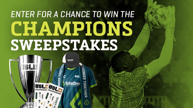 USL Champions Sweepstakes