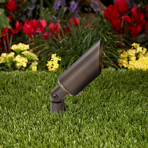 Vista GR2106 Up Light Brass Housing Dark Bronze 4.5W 2 SiteOne