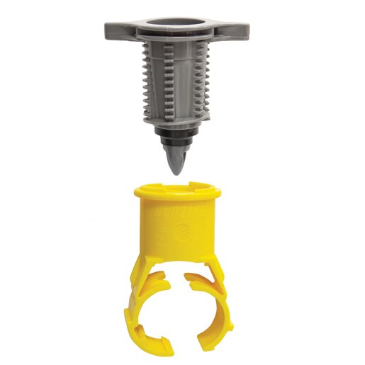 Blazing PVC Saddle 1 in. x 3/4 in. FIPT SiteOne