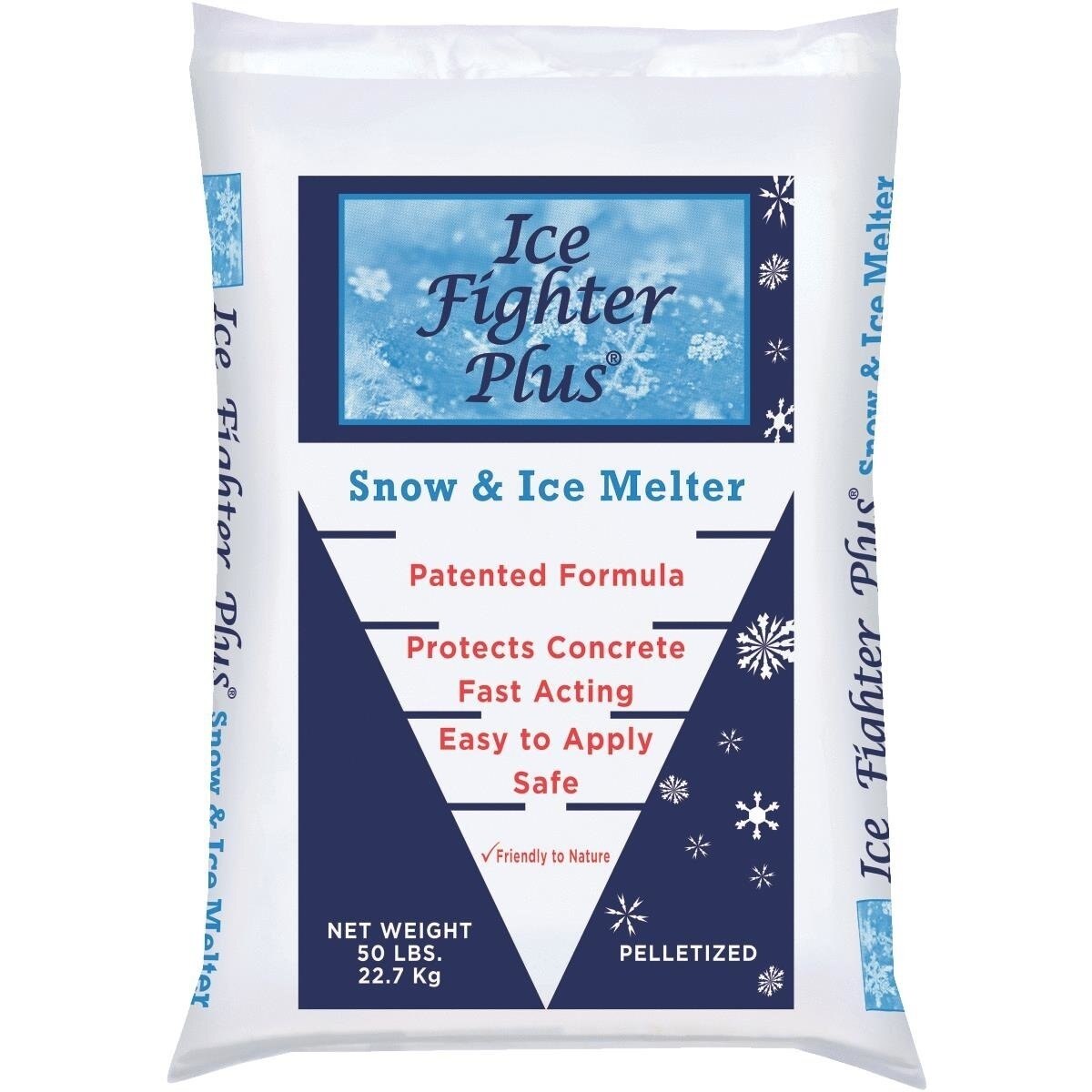 Ice Fighter Plus Granular Ice Melt 50 lb. Ice Melt SiteOne