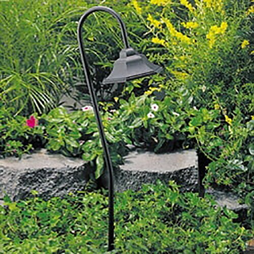 Vista PR7210 Path Light Aluminum Black Finish 2.5W 295 SiteOne