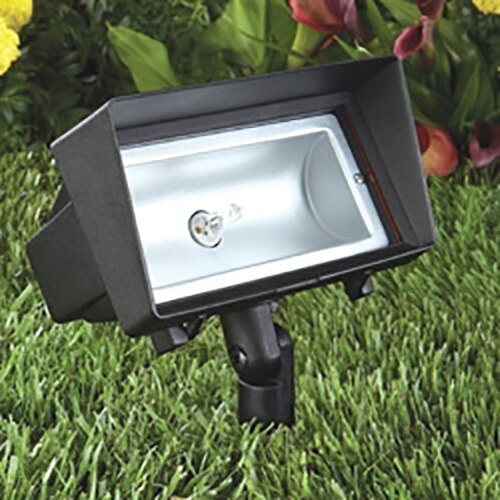 Vista GR5212 Up Light Aluminum Housing Black SiteOne