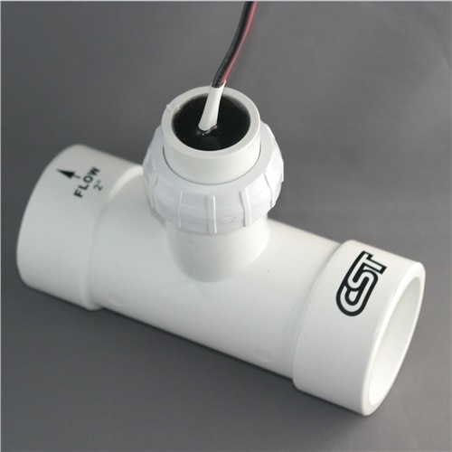 CST Flow Sensor Wired PVC Tee Mounted 2 in. SiteOne