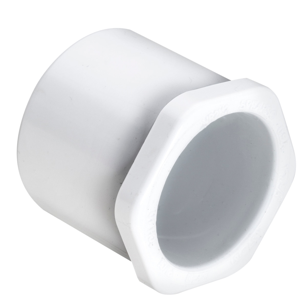 Sch 40 PVC Reducer Bushing Flush Style 4 in. x 21/2 in SiteOne