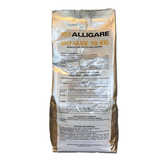 Mojave 70EG Herbicide - 5 Lb Bag, Diuron & Imazapyr Formula For Total Vegetation Control