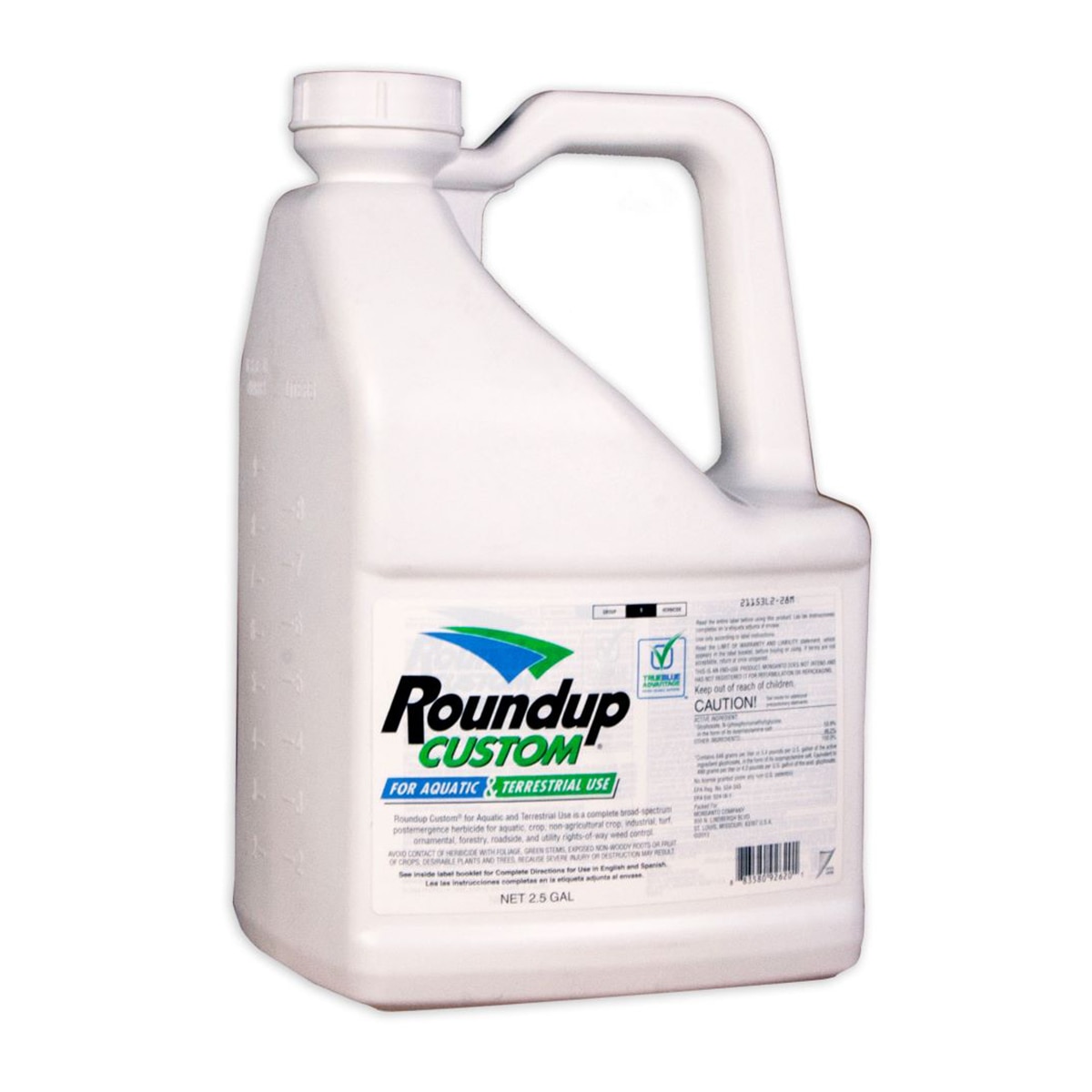 Roundup Custom Non Selective Liquid Herbicide 265 gal. SiteOne