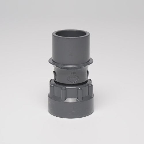 Dura Swivel Coupling PVC 3/4 in. x 1 in. Slip x Swivel SiteOne