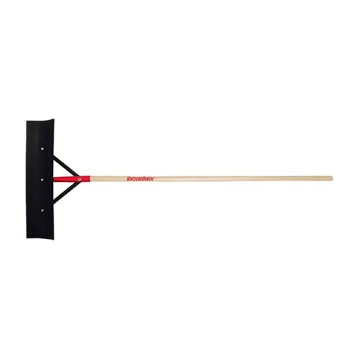 Reversible RazorBack Barn Scraper 24 in. 14 Gauge SiteOne