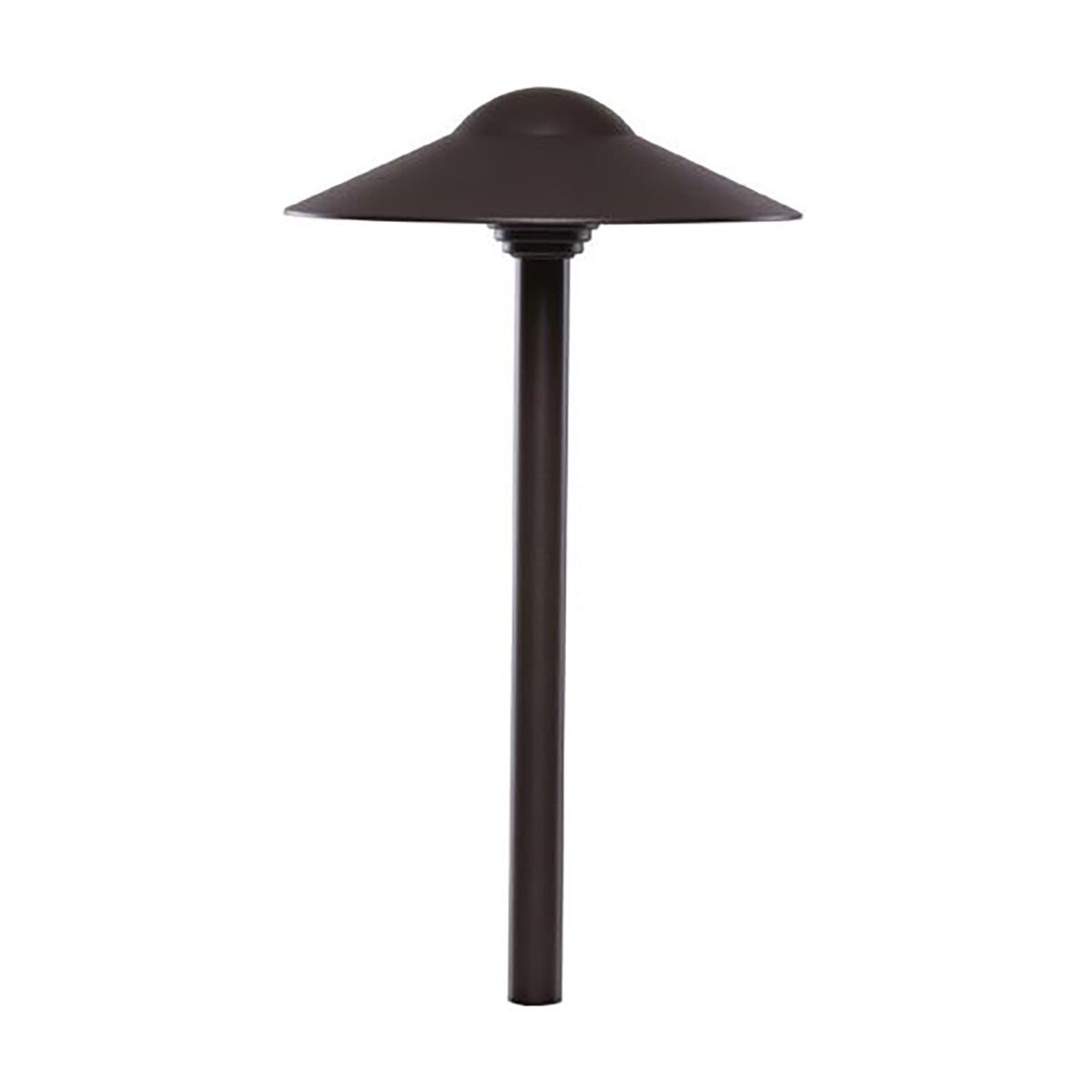 Sollos 915035 Path Light Aluminum Riser 18 in. Textured SiteOne