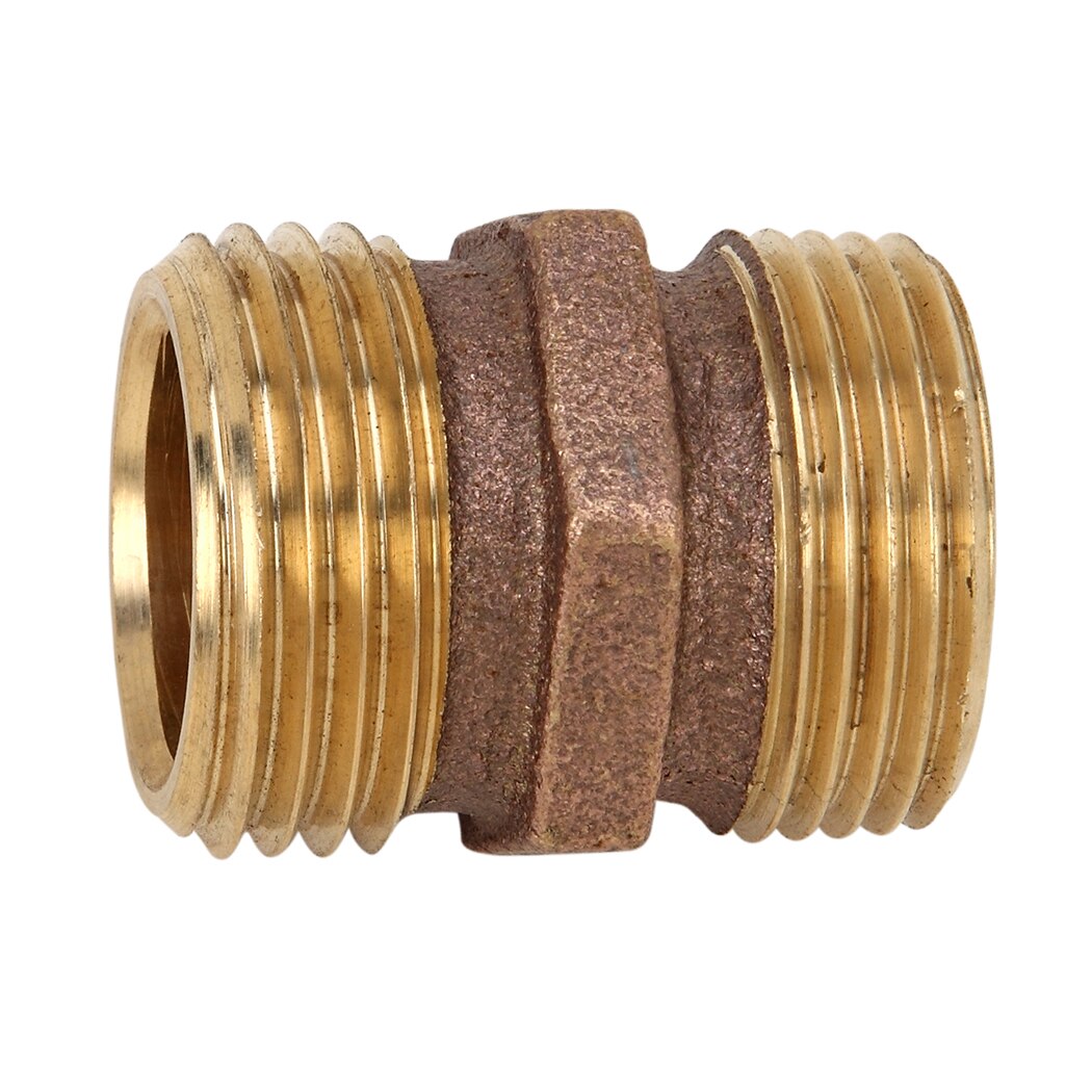 Aqualine Hose Swivel Adapter Brass 3/4 in. x 3/4 in. x SiteOne