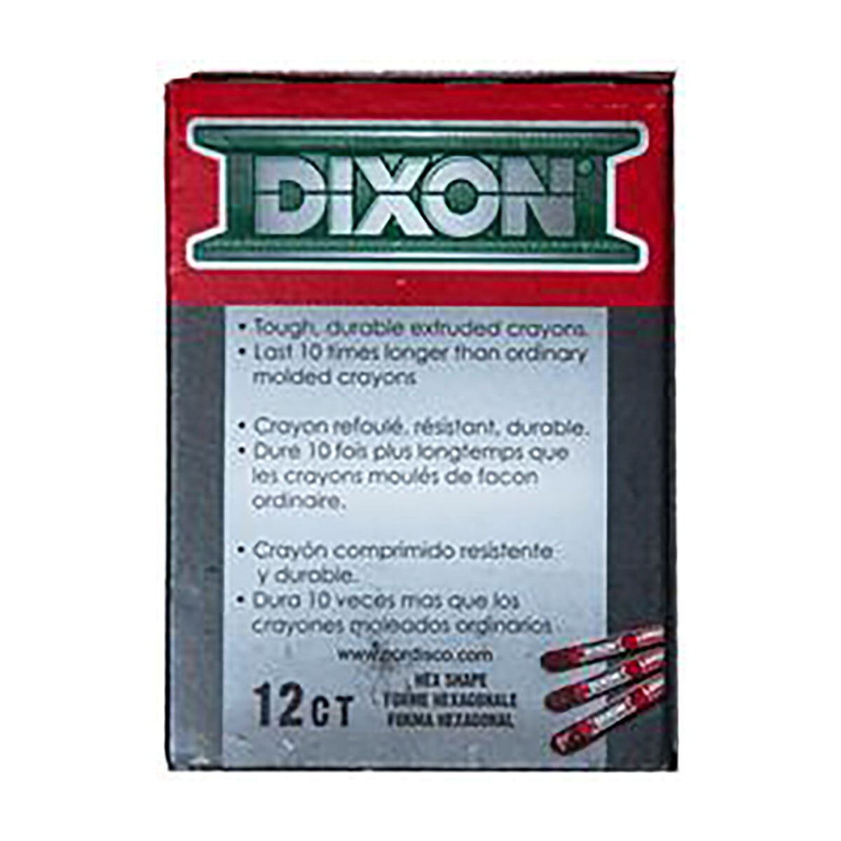 Dixon Lumber Crayon Red SiteOne