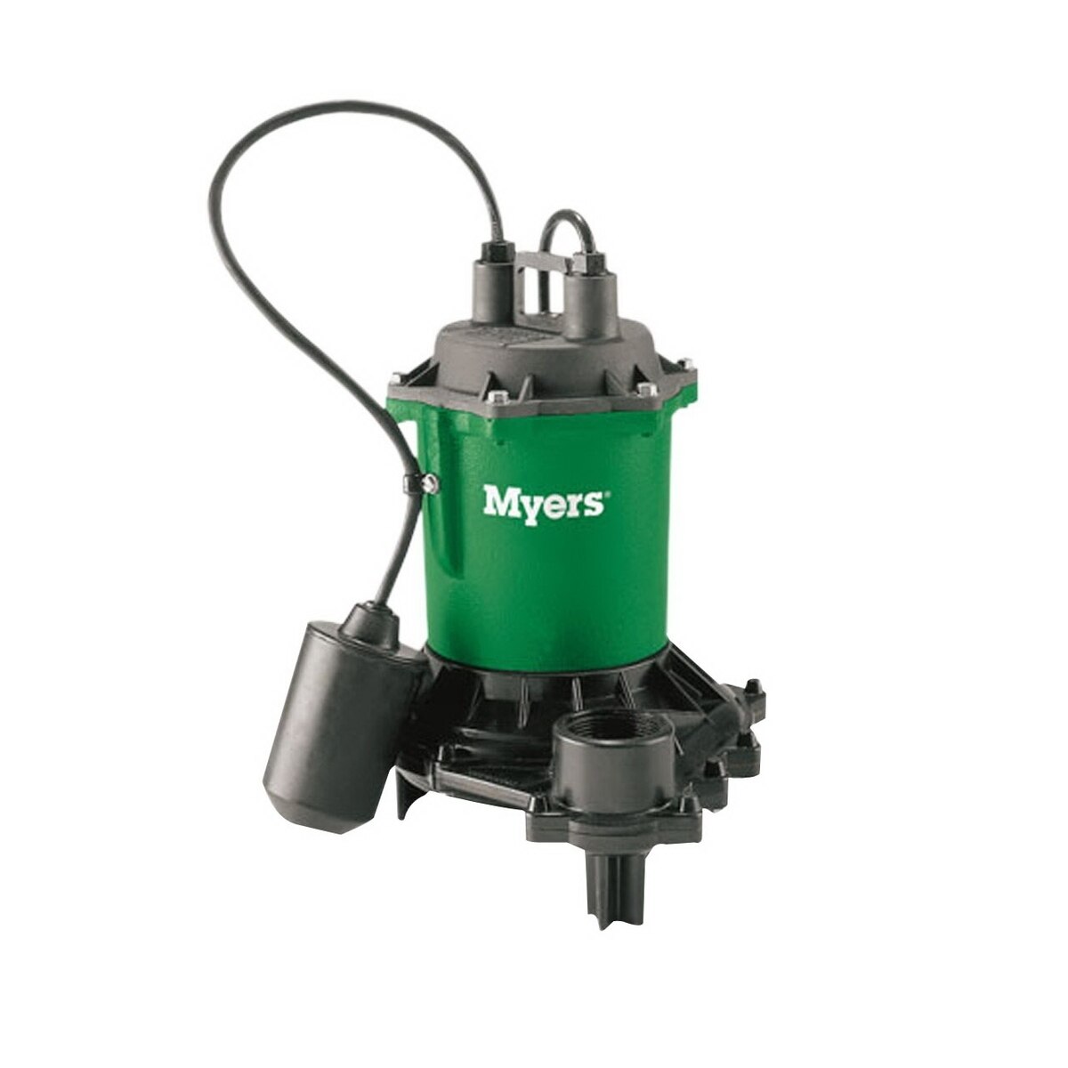 Myers ME40 Submersible Sump Pump 80 gpm 4/10hp 115V Aut SiteOne