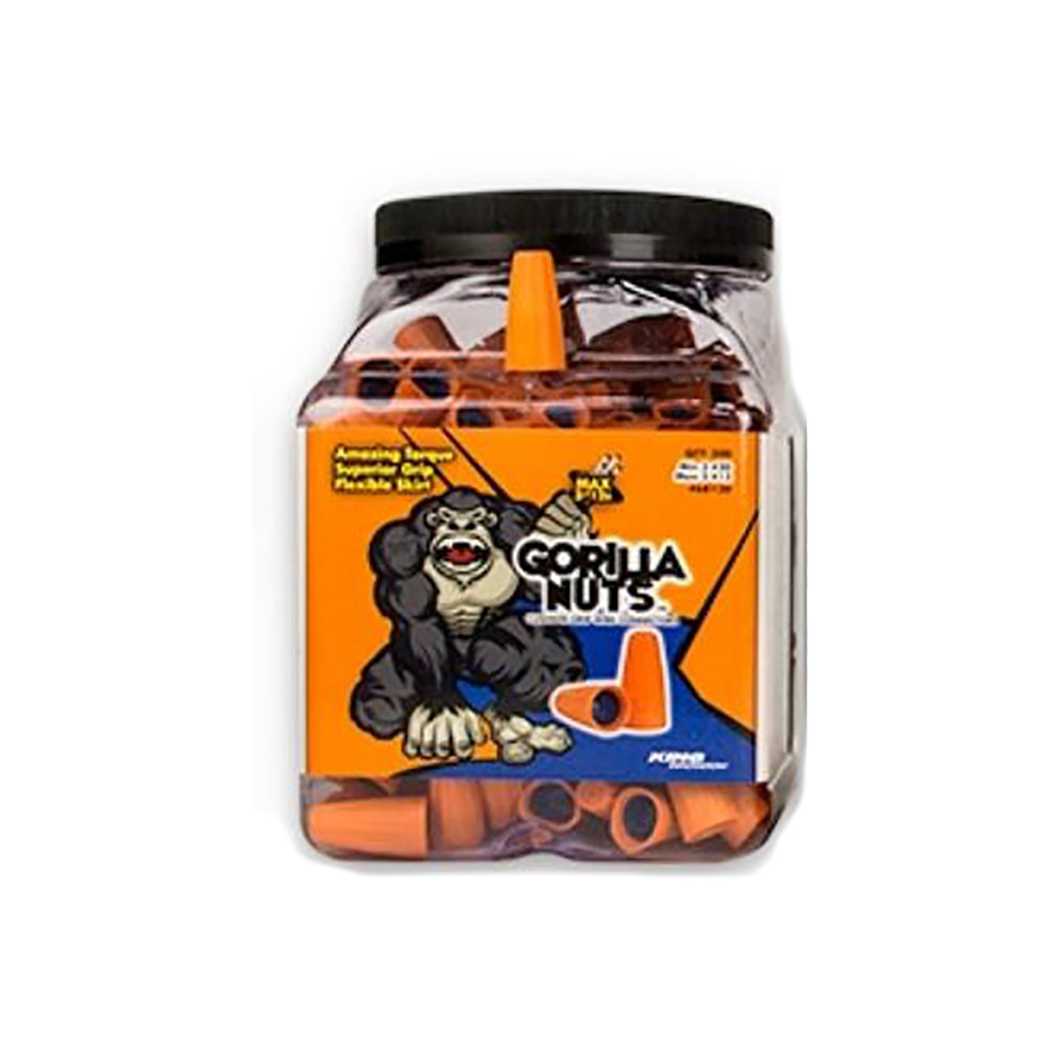 Gorilla Wire Nuts Orange/Red Box Of 100 SiteOne