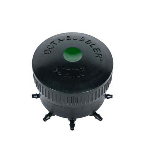 Jain Octa ExtraHigh Flow Bubbler Green 20 gph per outl SiteOne