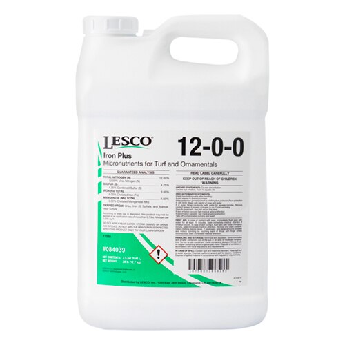 LESCO Iron + Liquid Fertilizer 1200 6Fe 2Mn 2.5 gal SiteOne
