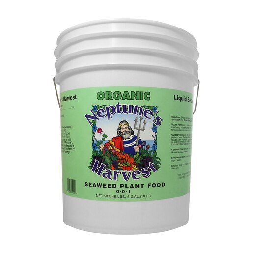 Neptune's Harvest Hydrolyzed Seaweed Fertilizer 55 gal. SiteOne