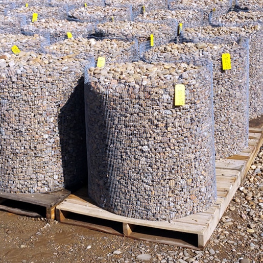 Bulk River Rock Tennessee 1/2 3/4 in. SiteOne