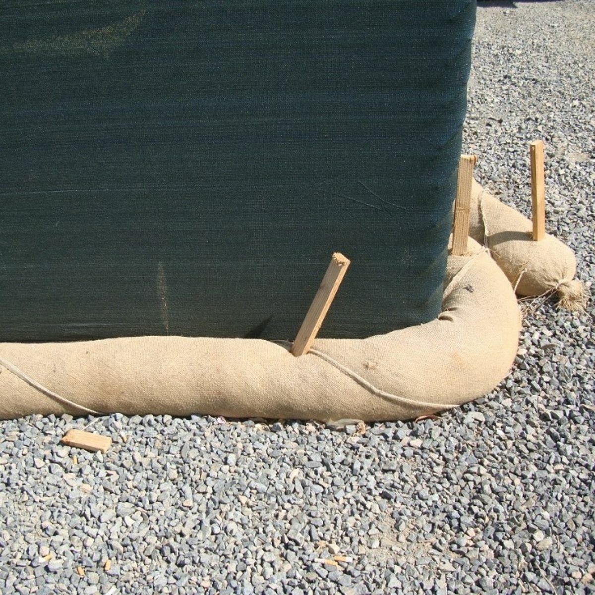 9"X25 Ft. Straw Wattle Biodegradable SiteOne