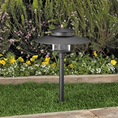 Vista PR9206 Path Light Aluminum Black Finish 5W 3000K SiteOne