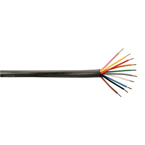 Multi Conductor Wire Black 18 Gauge 10 Conductor 250 ft. (Sold per ft