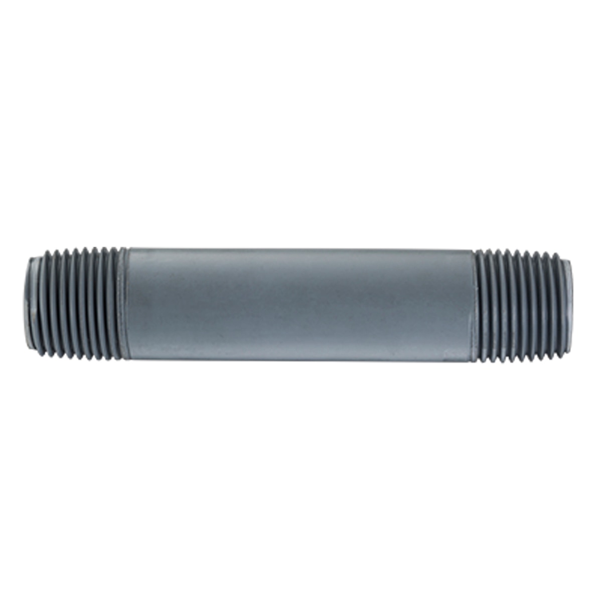 Sch 80 PVC Nipple 3/4 in. x 6 in. MIPT Threaded One End SiteOne