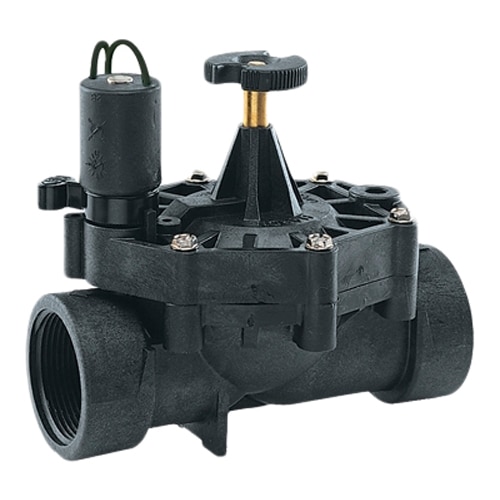 Irritrol 700 Series Ultraflow Plastic Globe Valve 2 in. with Flow