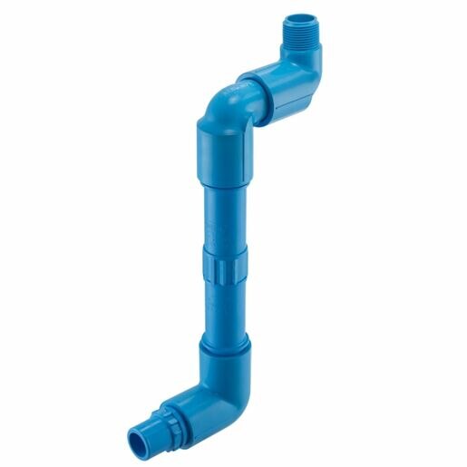 Spears EverTUFF PVC Swing Joint Riser Assembly 11/2 in SiteOne