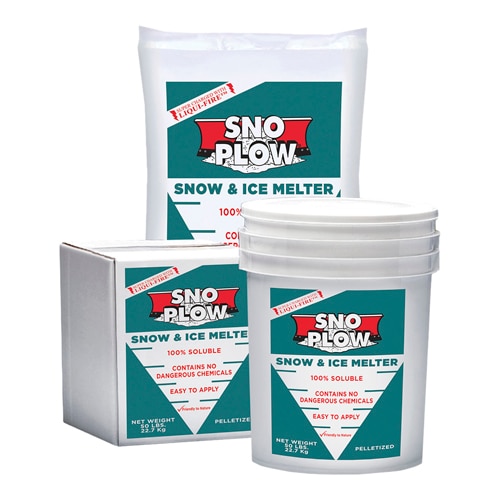 SnoPlow Granular Ice Melt 50 lb. SiteOne
