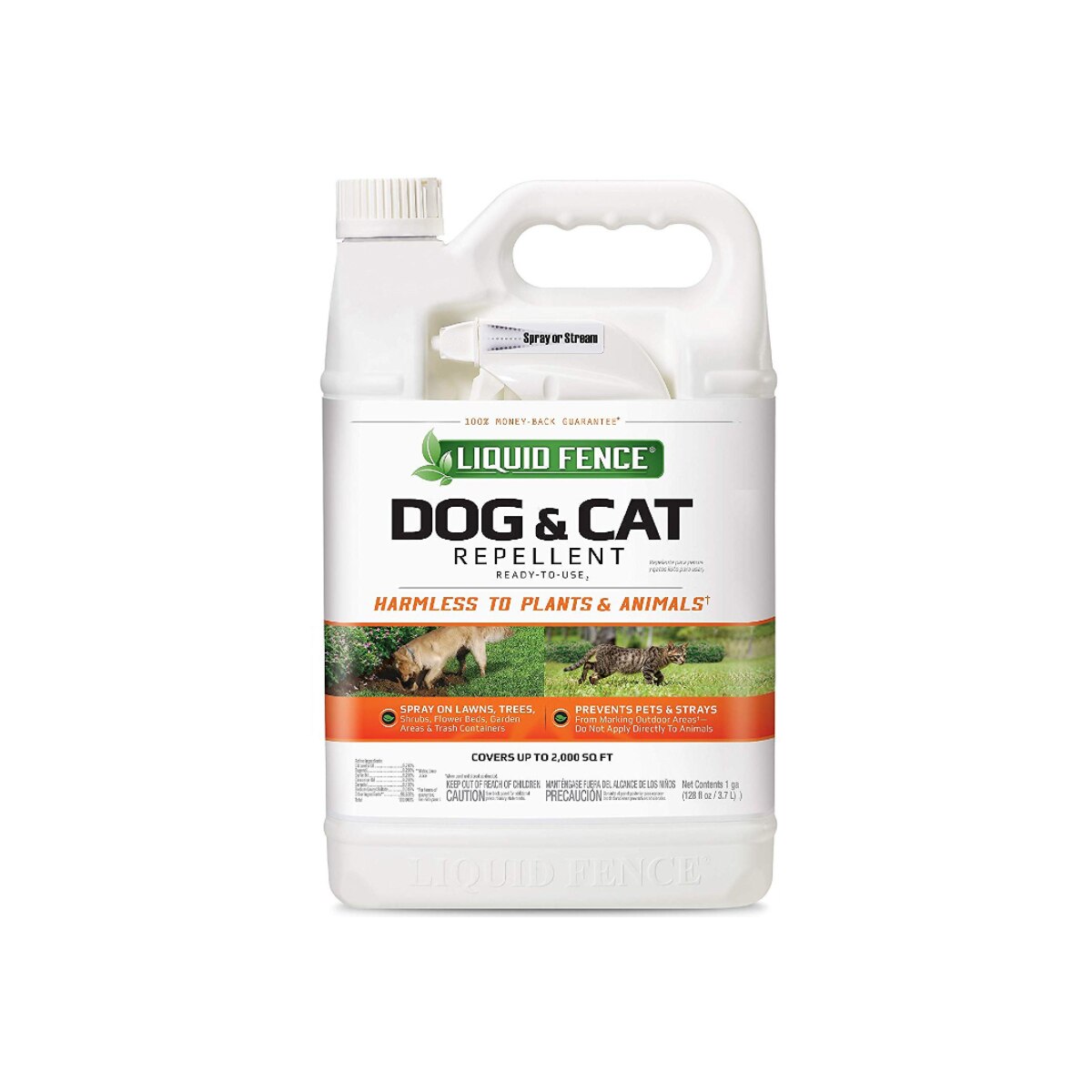 Liquid Fence Dog & Cat Repellent 1 gal. Prices & Reviews