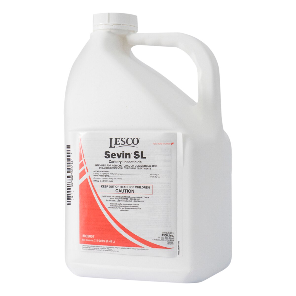 LESCO Sevin SL Insecticide 2.5 gal. SiteOne