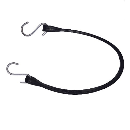 Tarp Tie Down Black 31 in. SiteOne