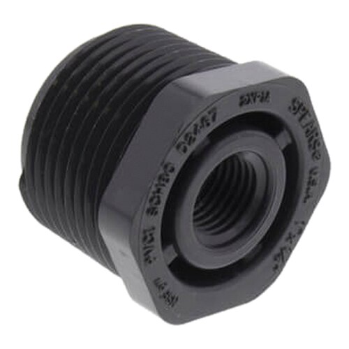 Sch 80 PVC Reducer Bushing Flush Style 1 in. x 1/4 in. SiteOne