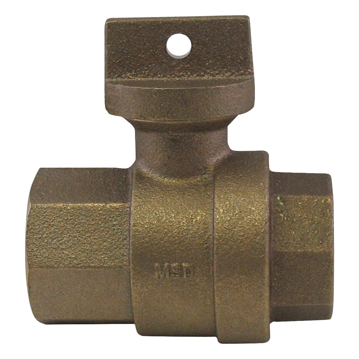 AY McDonald Curb Stop Ball Valve Lead Free Brass 1 in. SiteOne