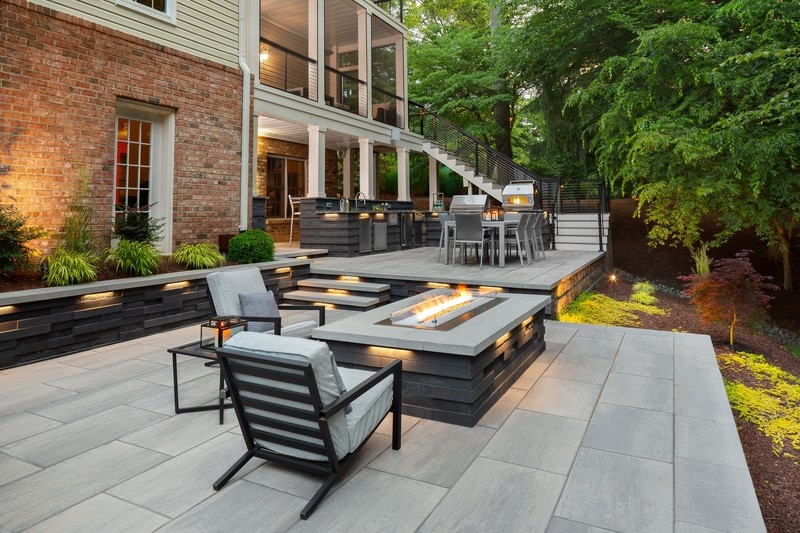 Hardscape Lighting Solutions for Canadian Landscapes