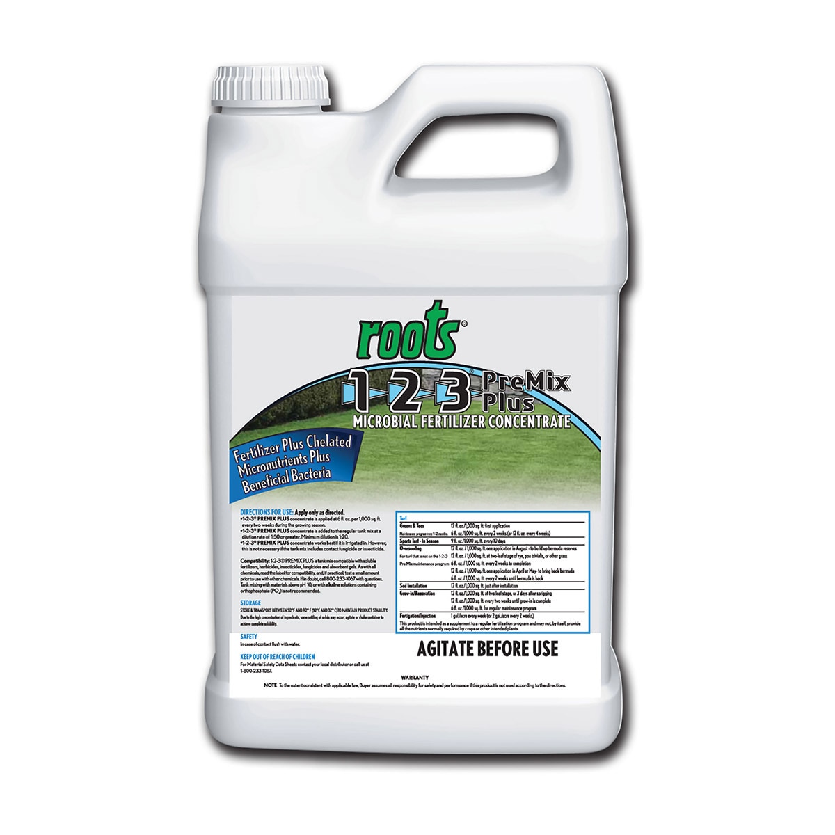 Roots Lebanon Liquid Fertilizer 21/2 gal. SiteOne