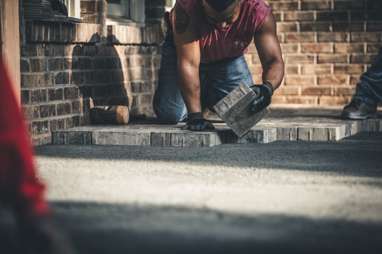 How to Install Pavers