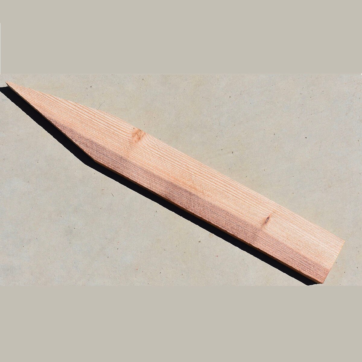 Redwood Stake Untreated 1 in. x 2 in. x 12 ft. SiteOne