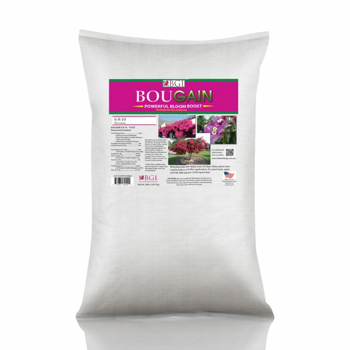 6810 Bougainvillea Fertilizer, 50 lb. SiteOne