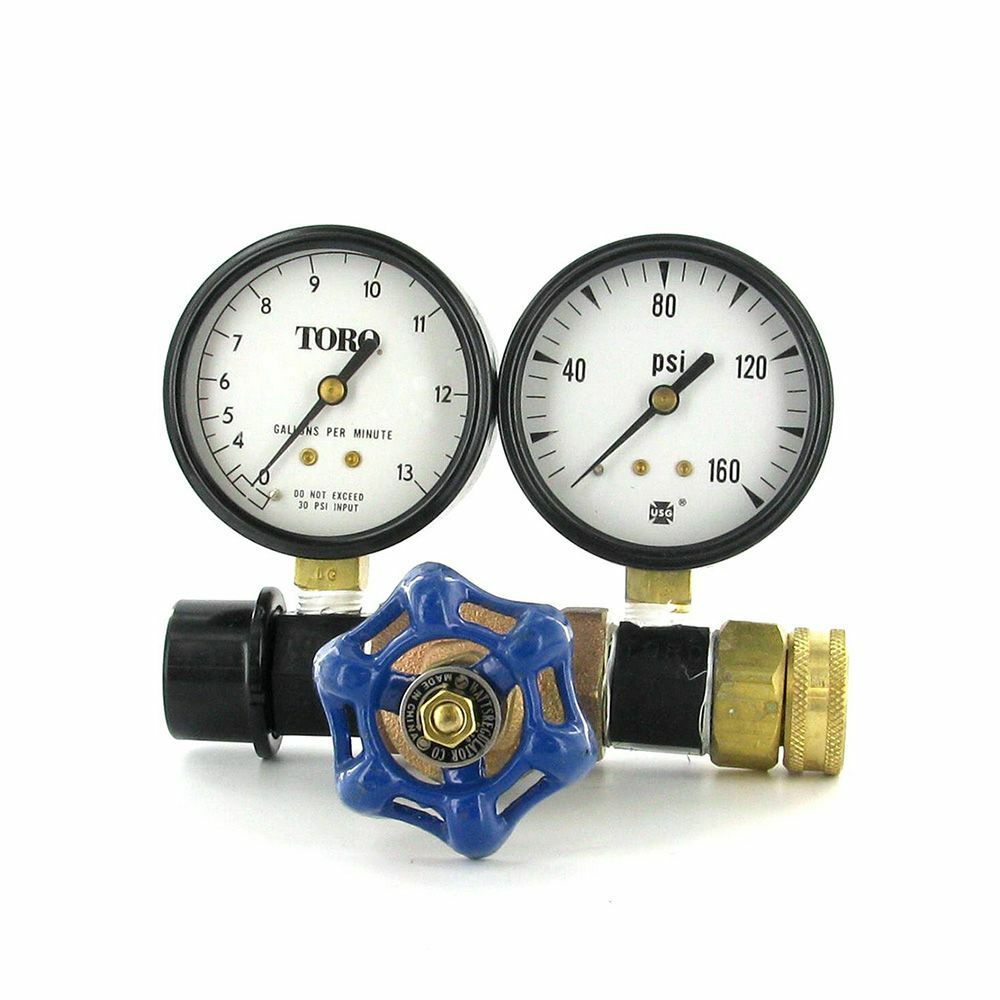 Toro Press. & Flow Meter Kit SiteOne