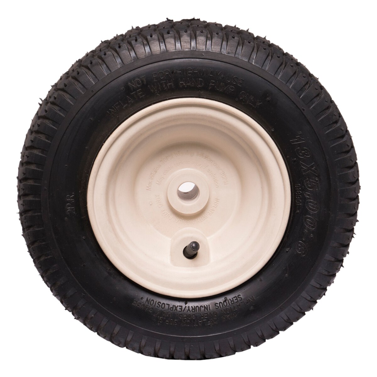 LESCO Drive Wheel 13 in. x 5.006 in. for 80lb. LESCO S SiteOne