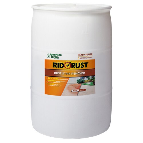 Rid O' Rust Liquid Rust Stain Remover 55 gal. Injection Systems SiteOne