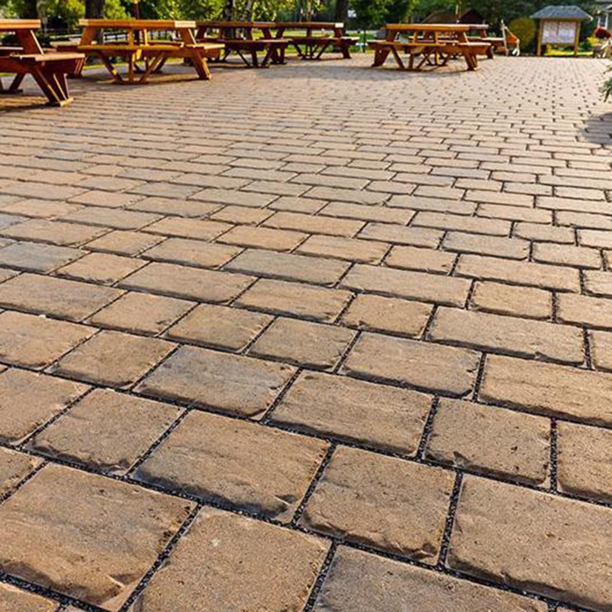 TechoBloc Pure Permeable Paver Sandlewood (90 sq. ft./ SiteOne