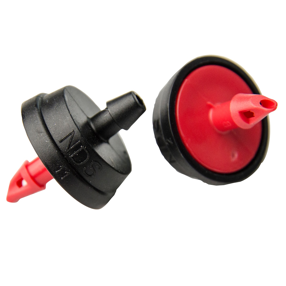 NDS AccuFlow Pressure Compensating Emitter 2.0 gph Red SiteOne