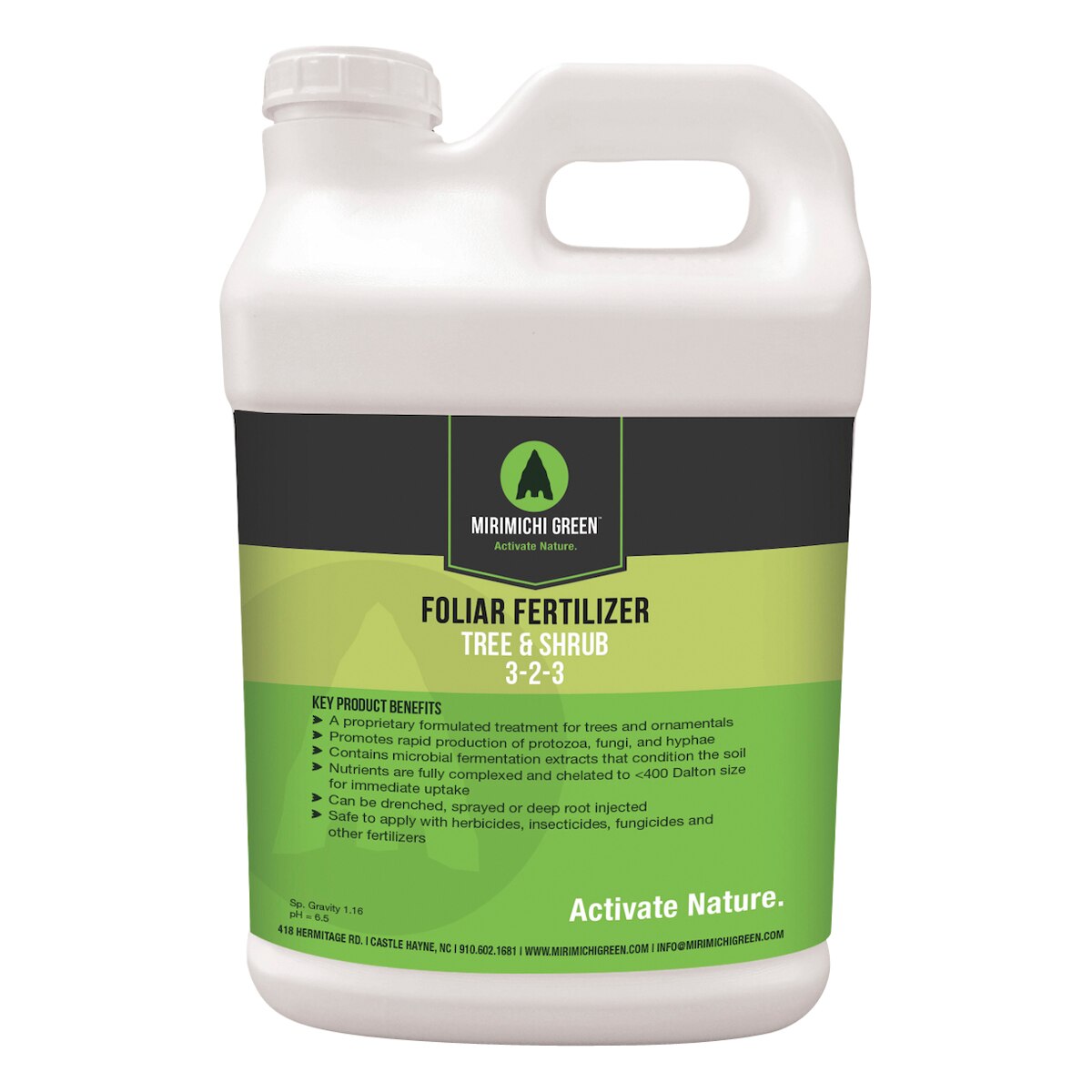 Mirimichi Green Tree & Shrub Liquid Fertilizer 323 1 SiteOne